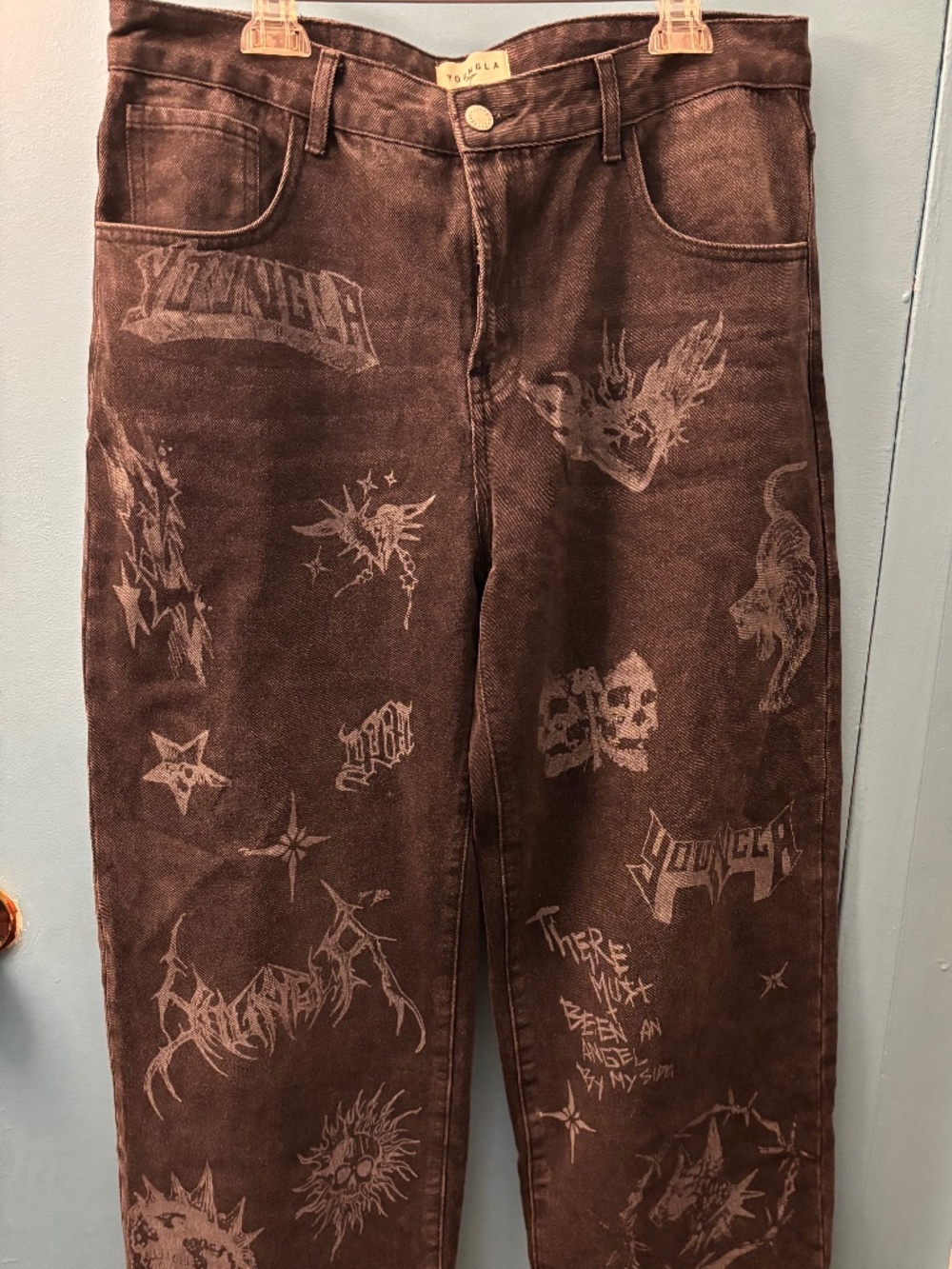 YoungLA unisex jeans